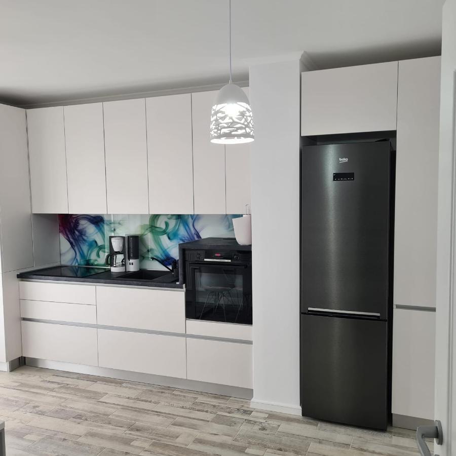 Panoramic Apartment Брашов Екстер'єр фото