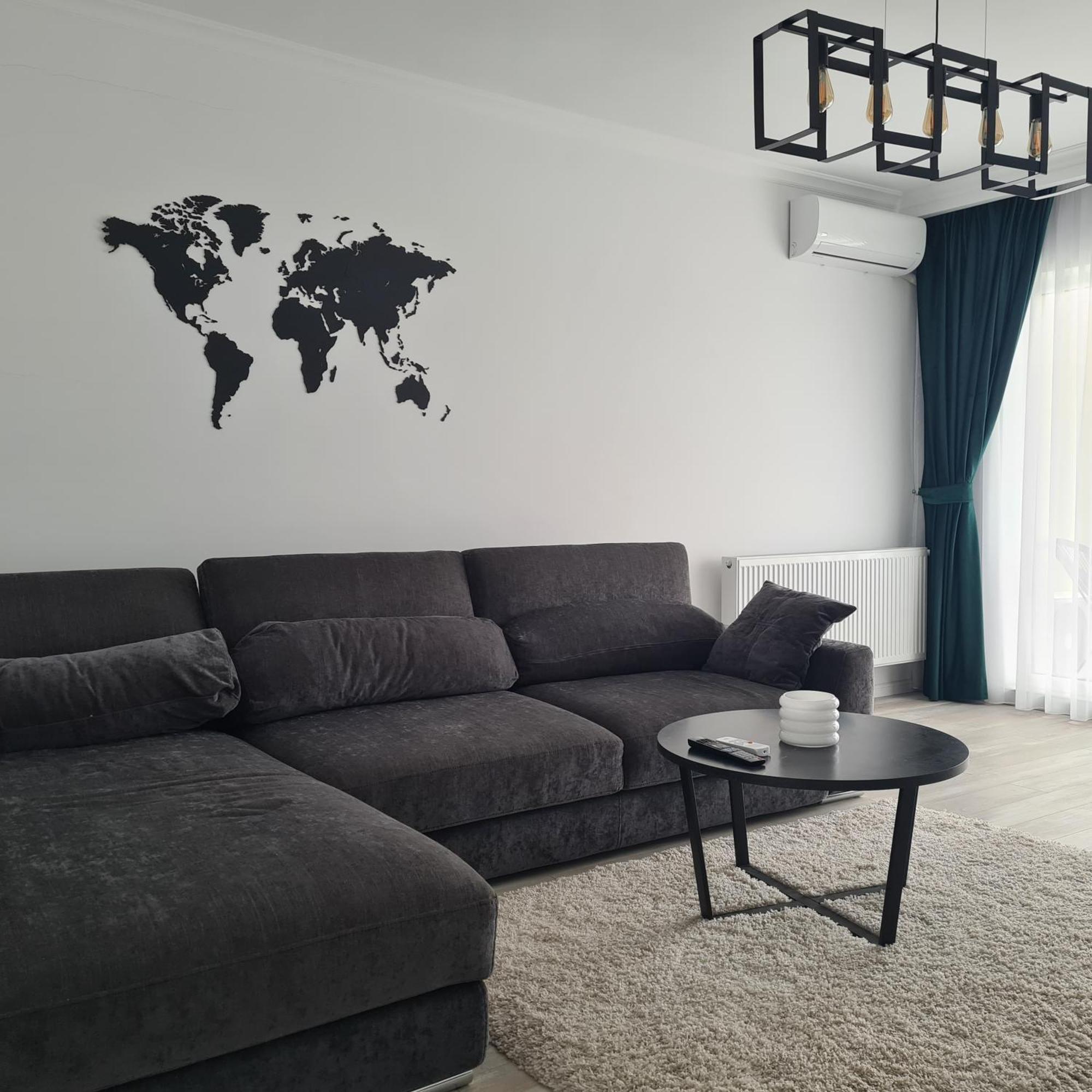 Panoramic Apartment Брашов Екстер'єр фото